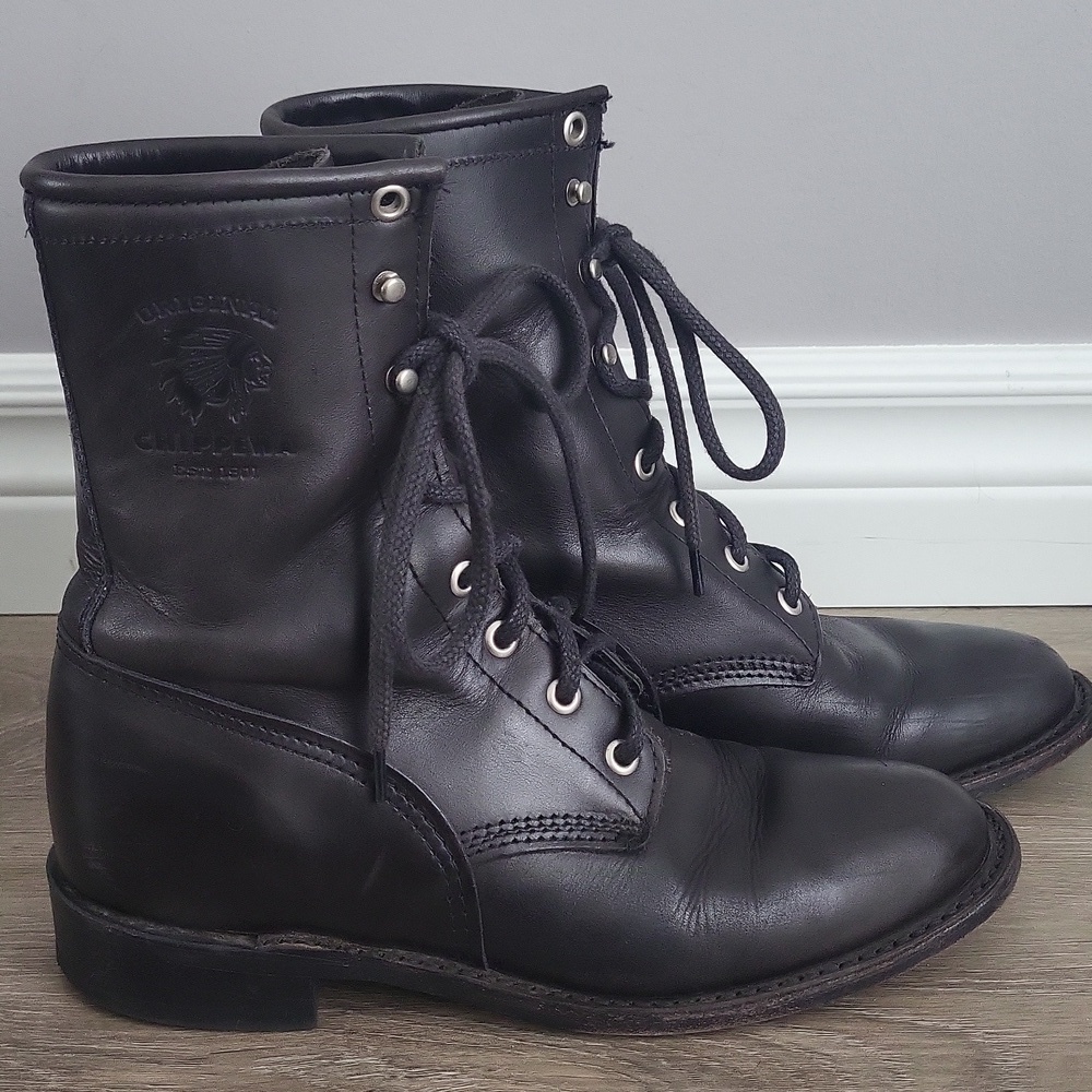 Chippewa "Blaze" 8" Heritage Boots - Style 1901W66